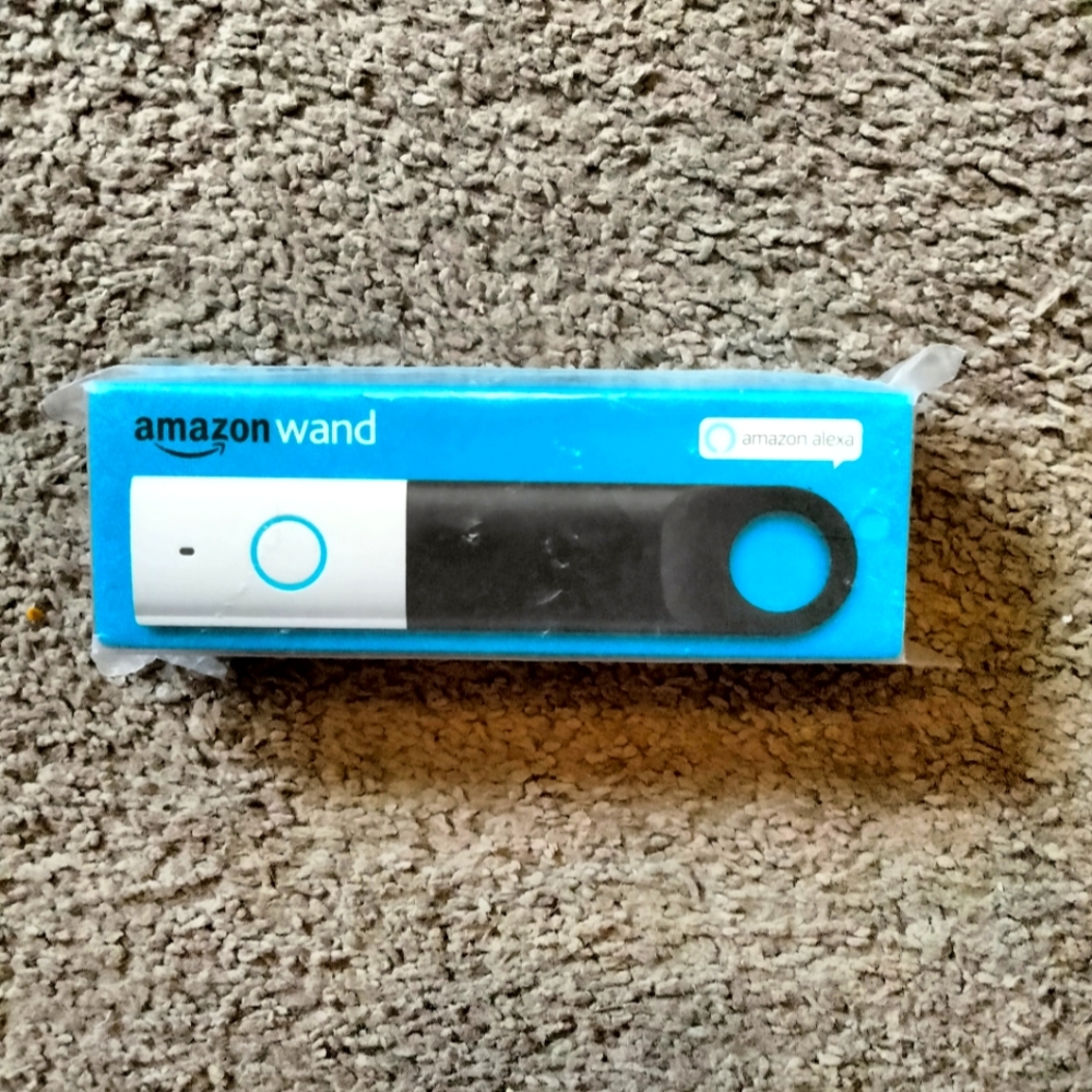 Amazon wand - Scan it or Ask Alexa
